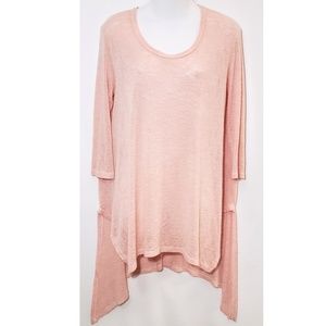 Renee C. Lightweight Soft Slit Sides Sweater